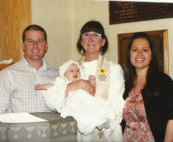 Mother's Day Baptism